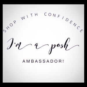 Shop with confidence , I’m a Posh Ambassador 🛍🛍